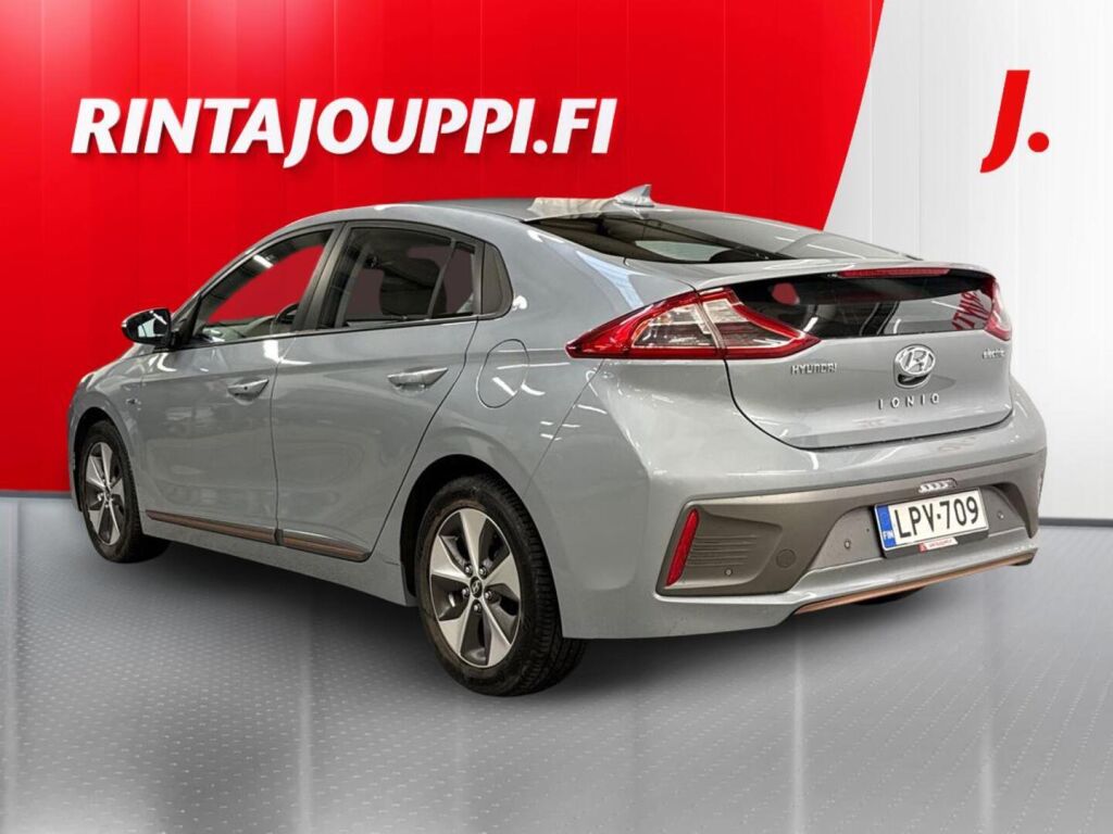 Hyundai IONIQ electric 2017 Harmaa