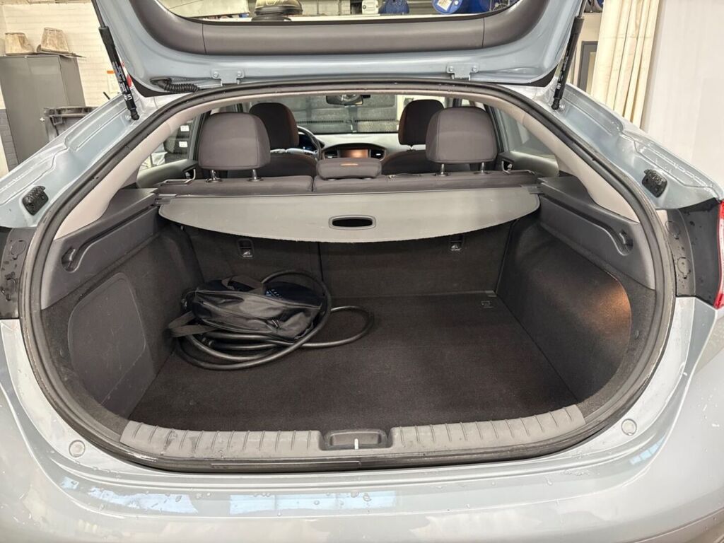 Hyundai IONIQ electric 2017 Harmaa