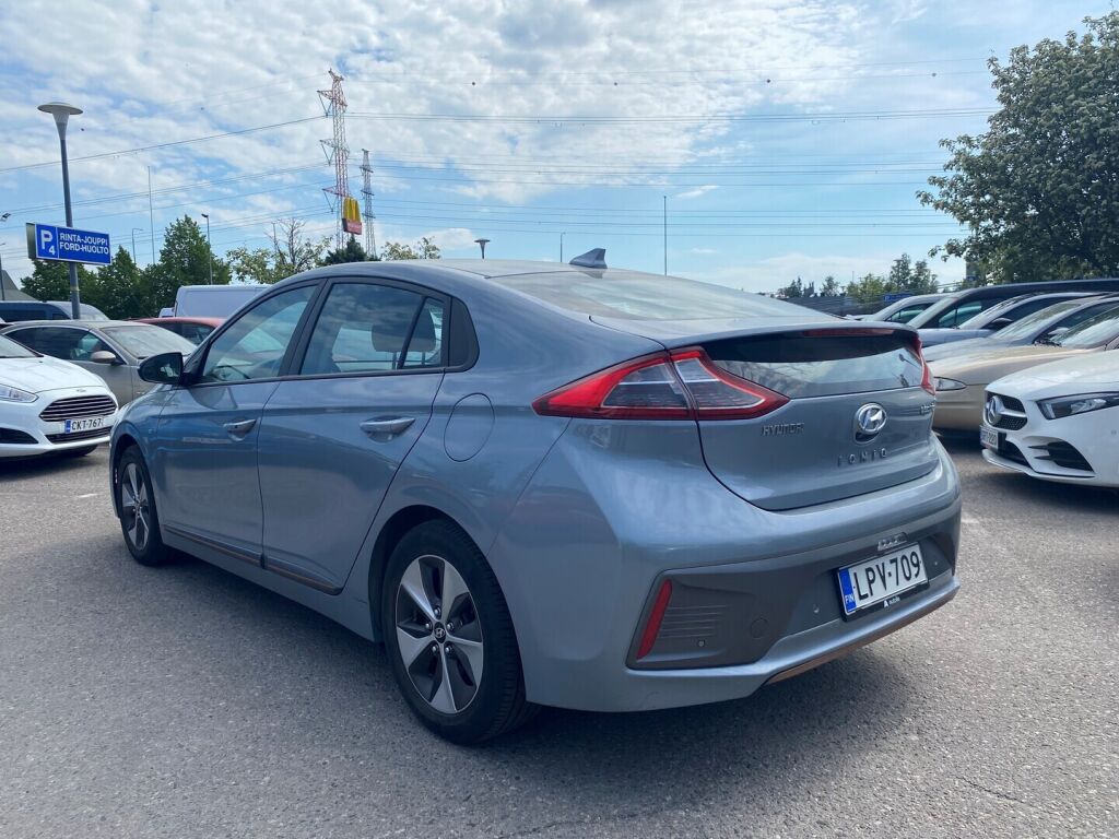 Hyundai IONIQ electric 2017 Harmaa