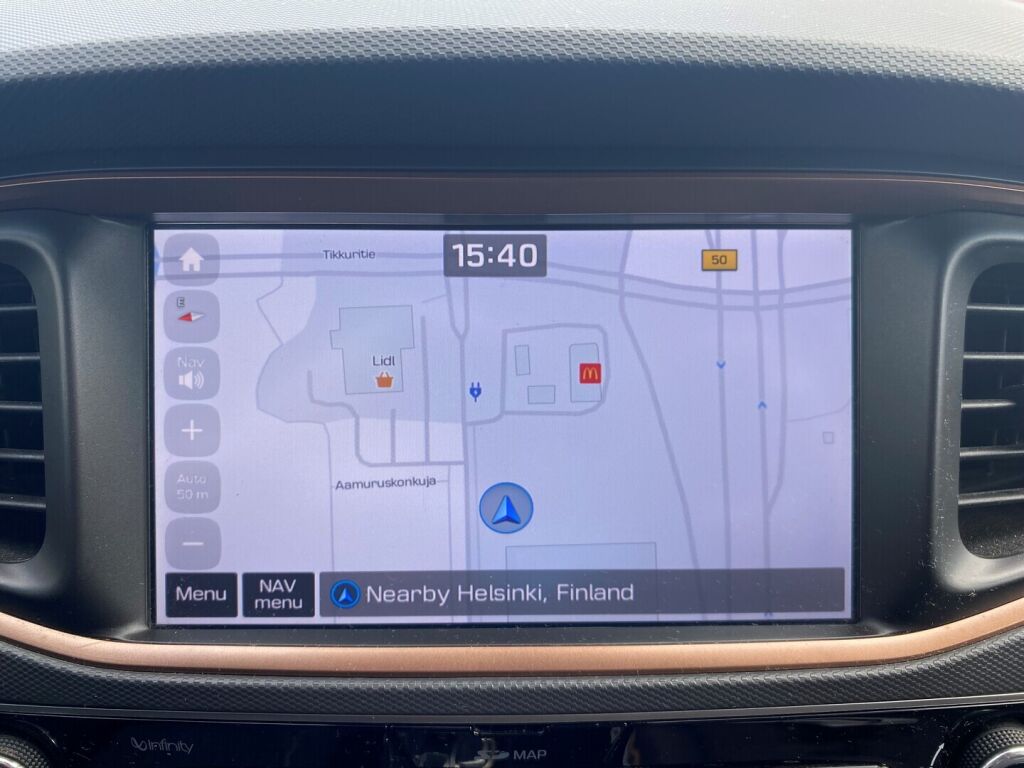 Hyundai IONIQ electric 2017 Harmaa