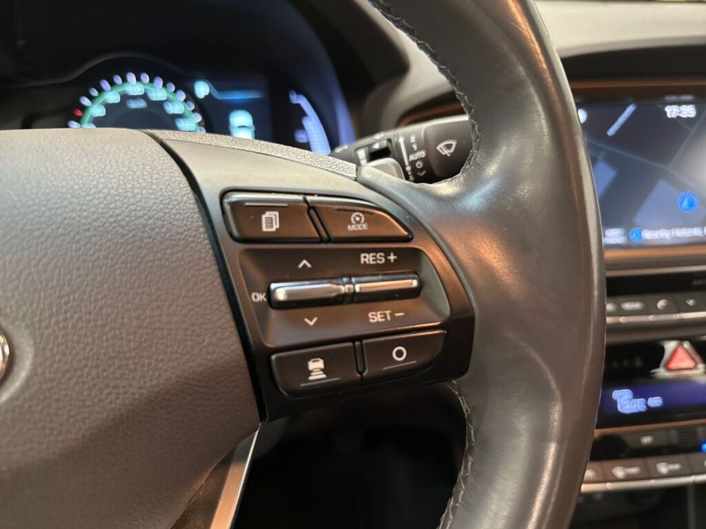 Hyundai IONIQ electric 2017 Harmaa