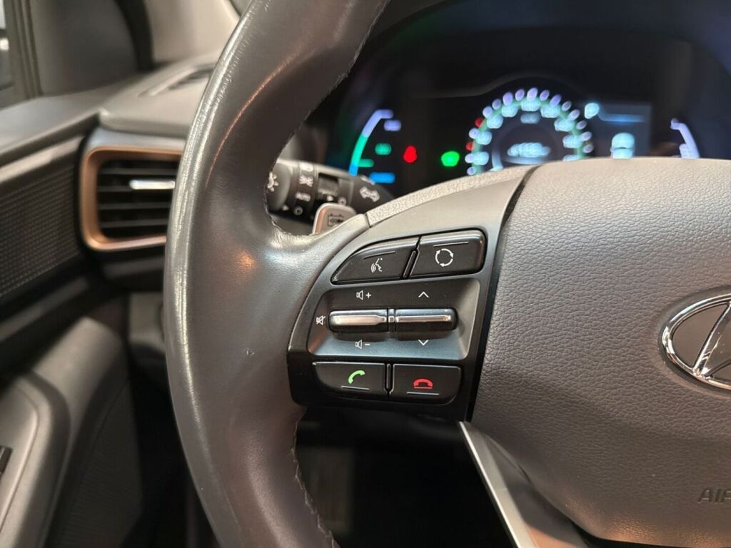 Hyundai IONIQ electric 2017 Harmaa