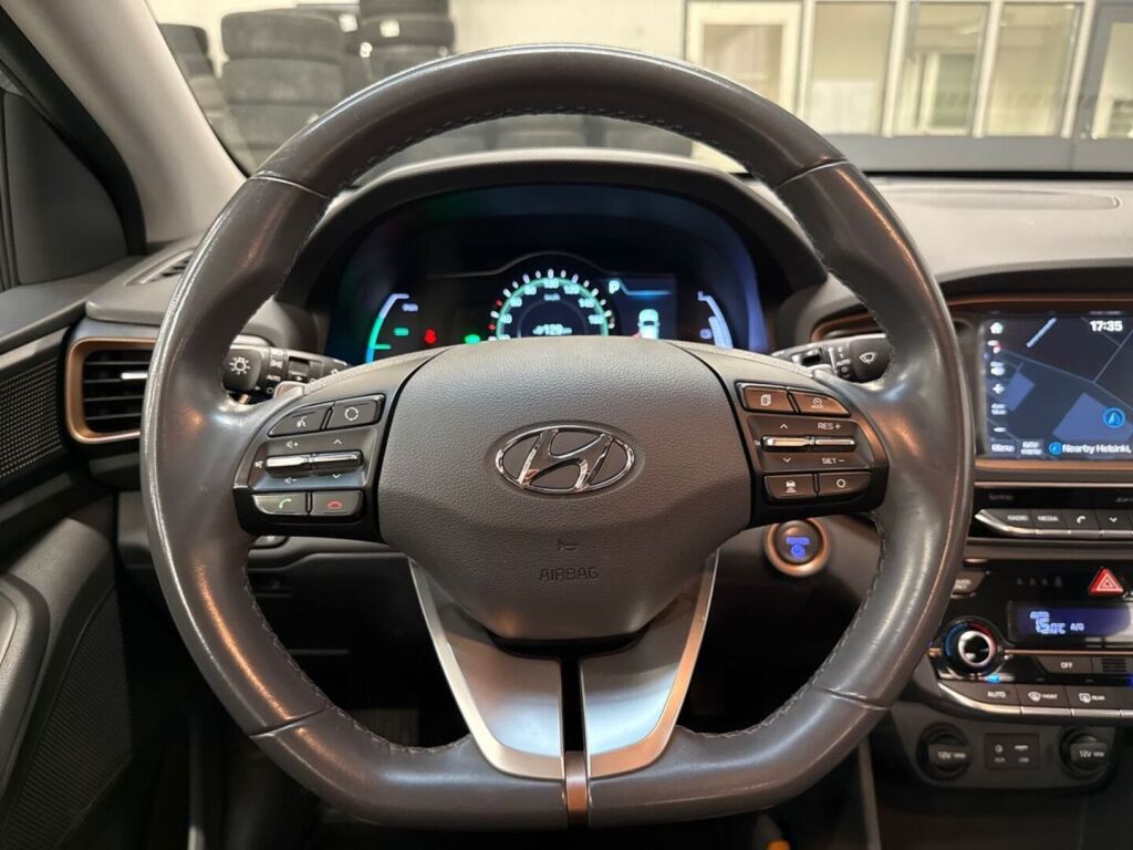 Hyundai IONIQ electric 2017 Harmaa