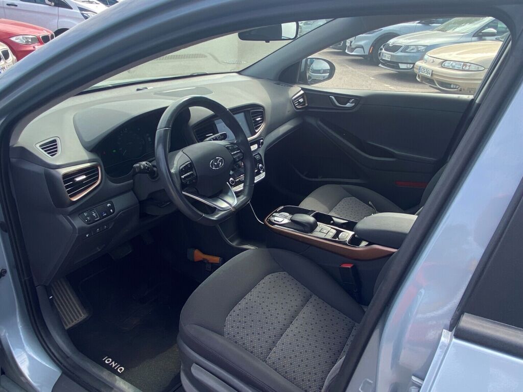 Hyundai IONIQ electric 2017 Harmaa