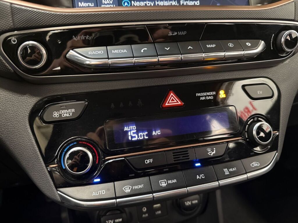 Hyundai IONIQ electric 2017 Harmaa