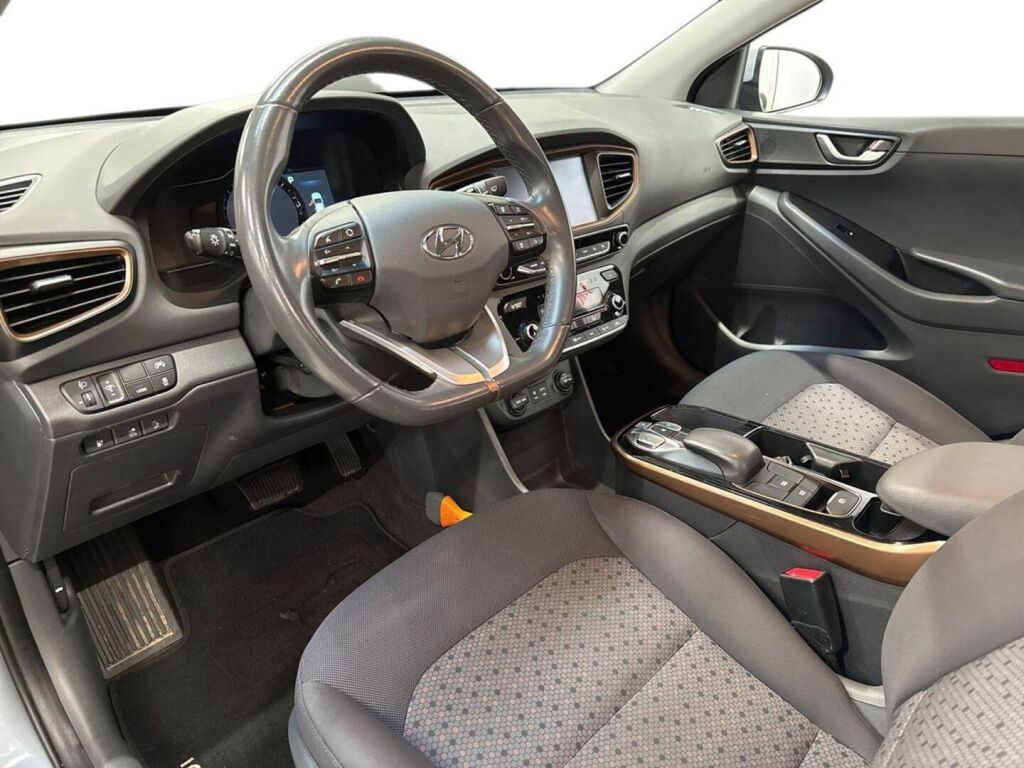 Hyundai IONIQ electric 2017 Harmaa