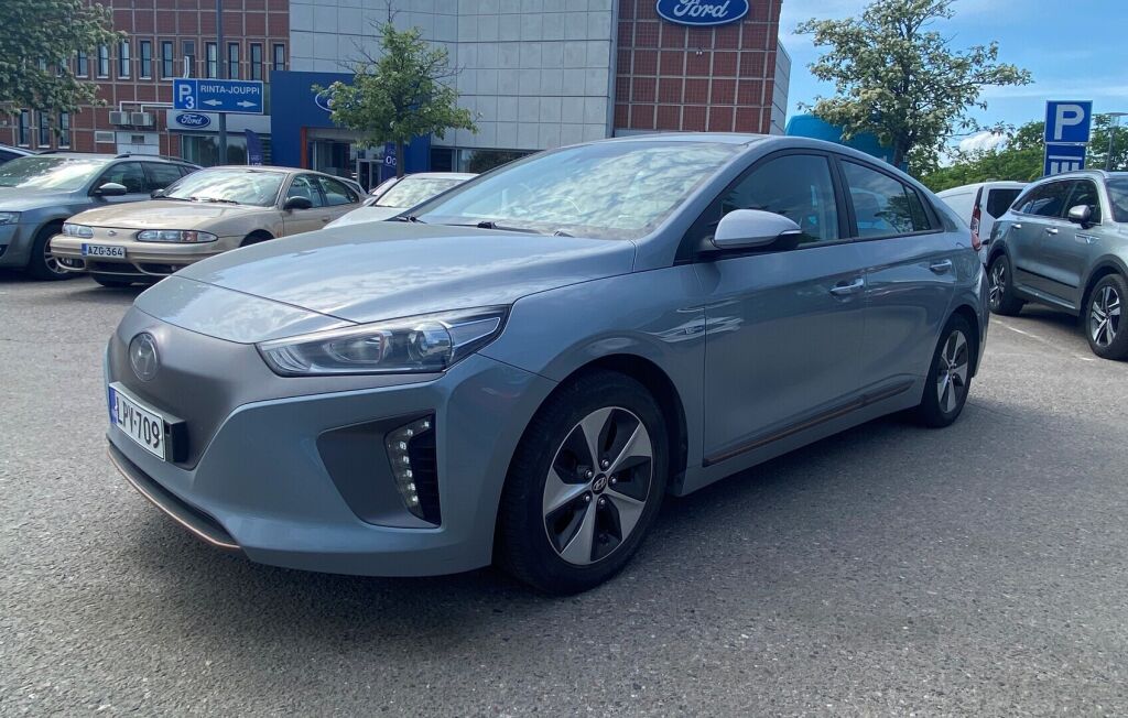Hyundai IONIQ electric 2017 Harmaa