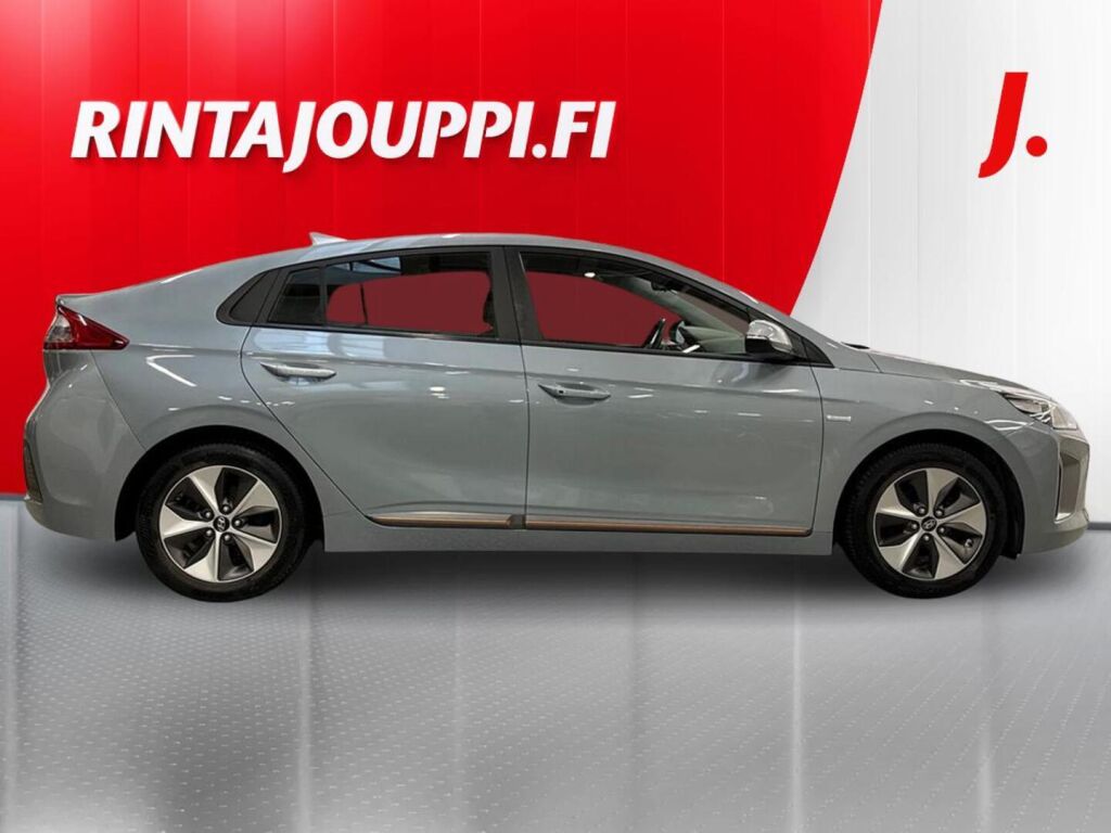 Hyundai IONIQ electric 2017 Harmaa