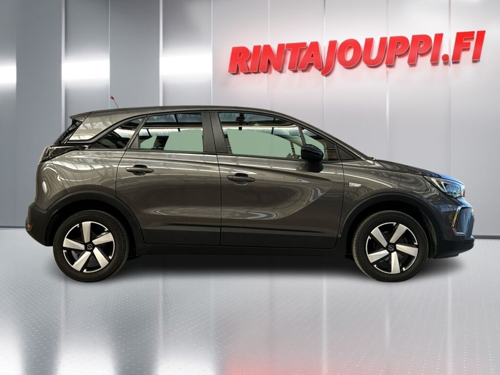 Opel Crossland 2021 Harmaa