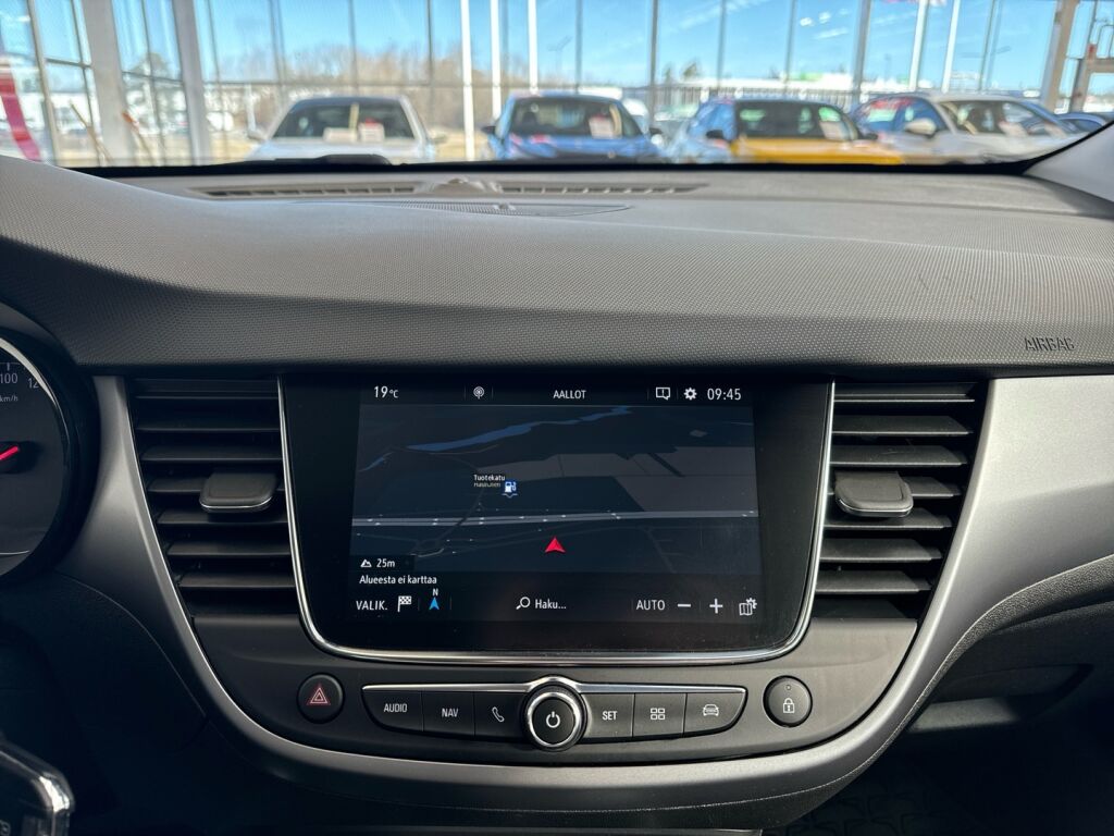 Opel Crossland 2021 Harmaa