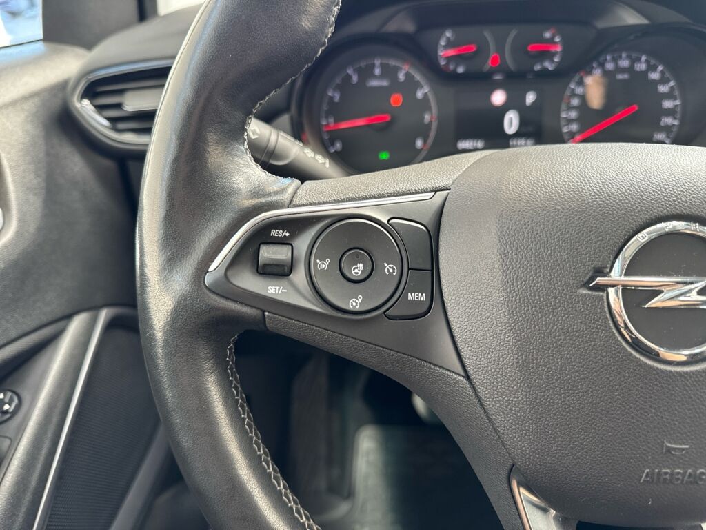 Opel Crossland 2021 Harmaa