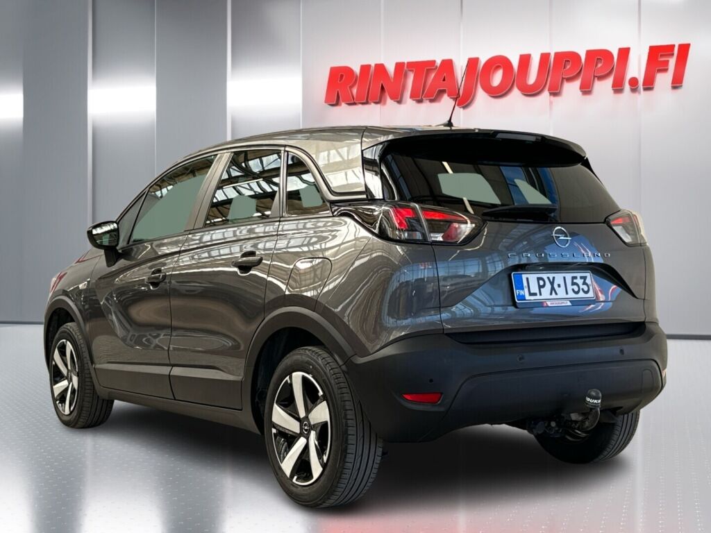 Opel Crossland 2021 Harmaa