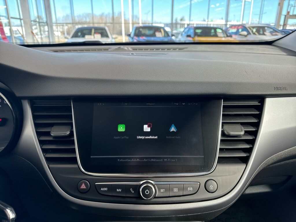 Opel Crossland 2021 Harmaa