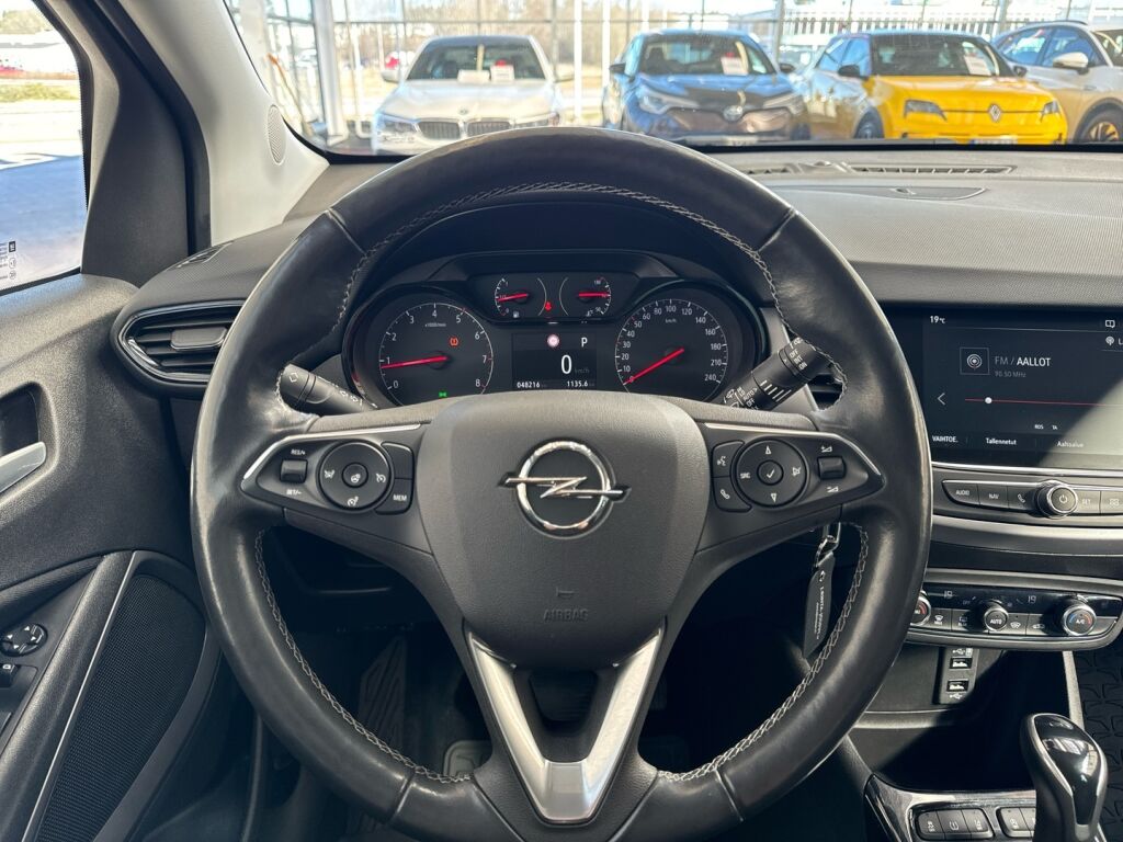 Opel Crossland 2021 Harmaa
