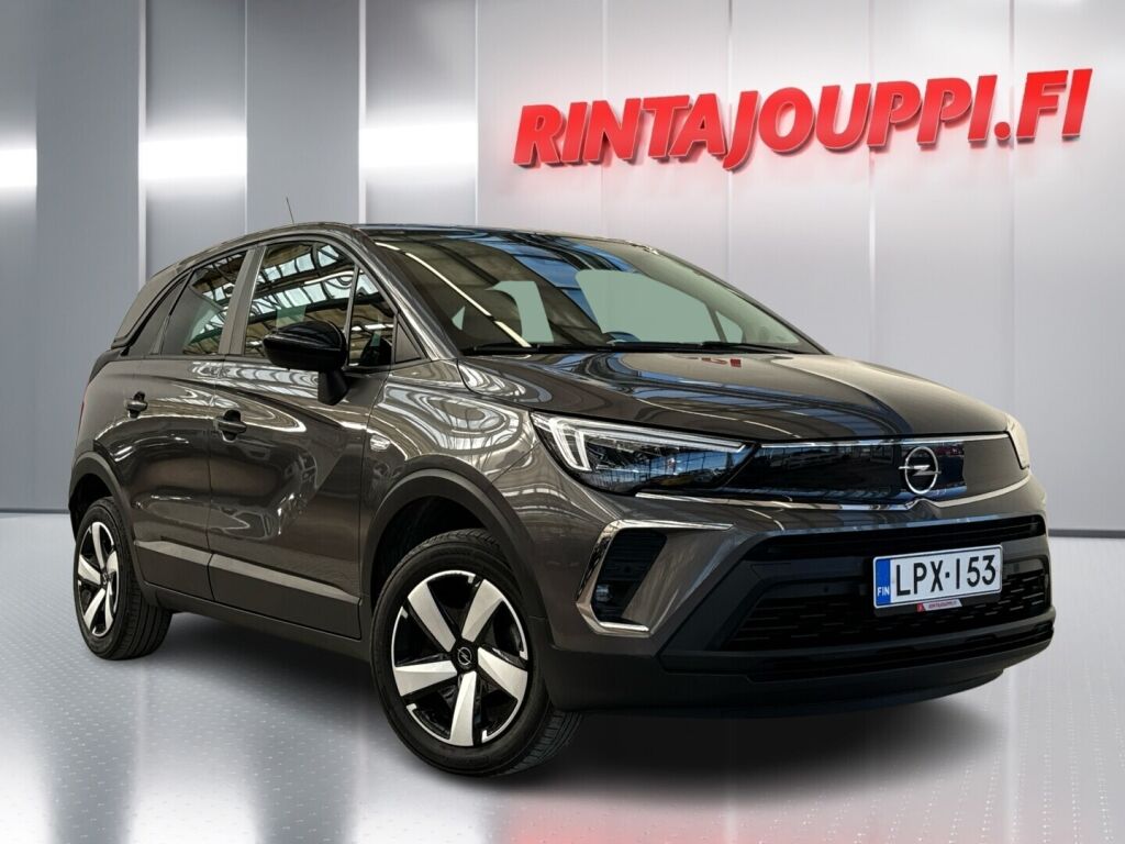 Opel Crossland 2021 Harmaa