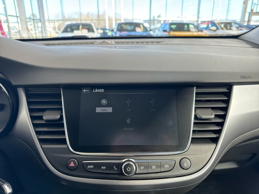 Opel Crossland 2021 Harmaa