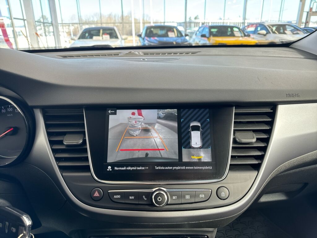 Opel Crossland 2021 Harmaa