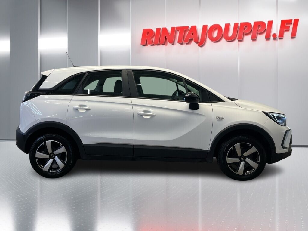Opel Crossland 2021 Valkoinen