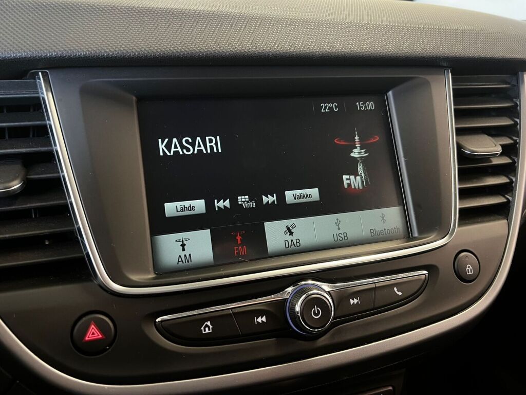 Opel Crossland 2021 Valkoinen