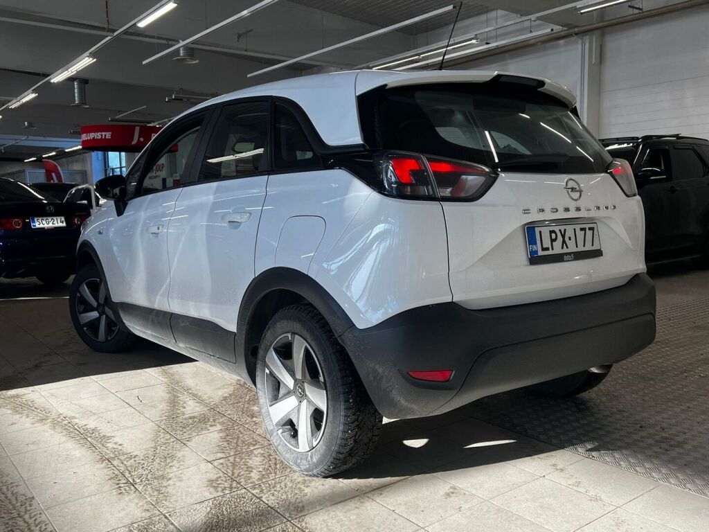 Opel Crossland 2021 Valkoinen