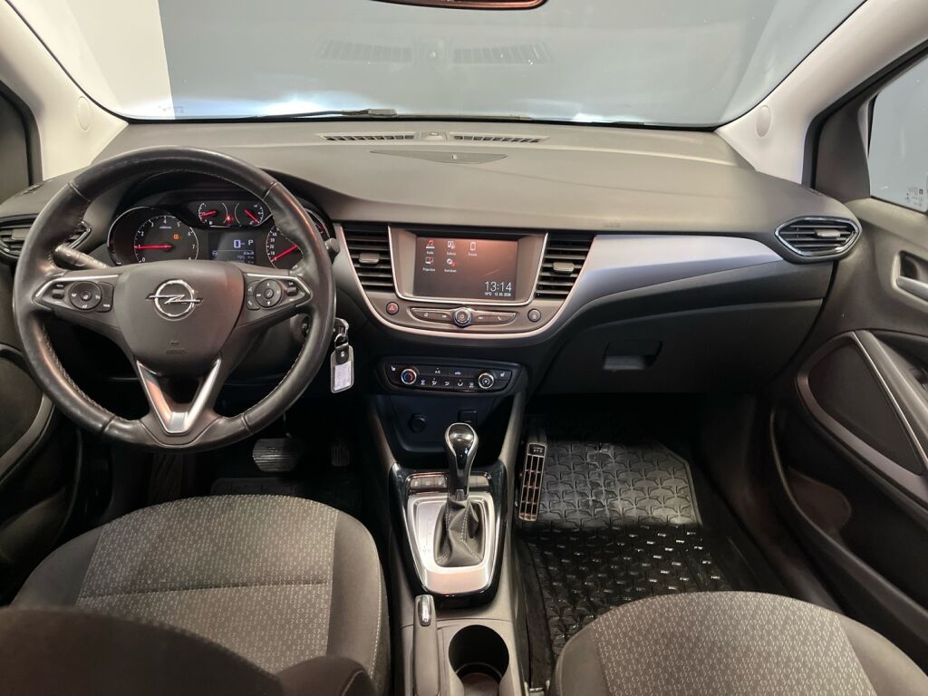 Opel Crossland 2021 Valkoinen