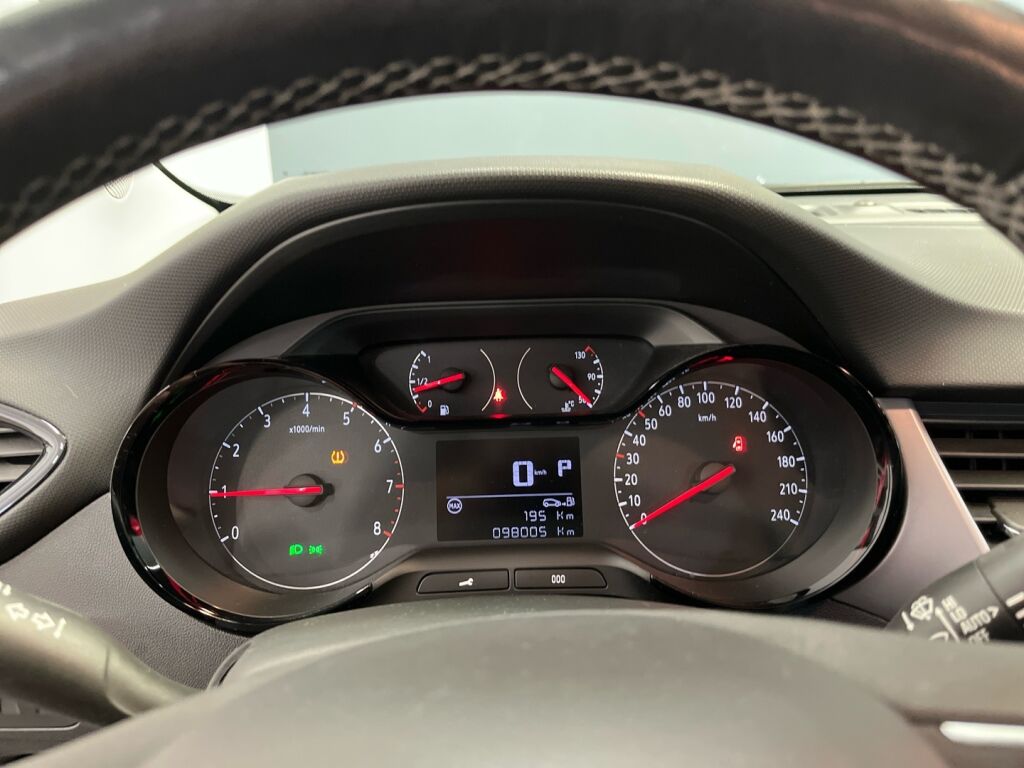 Opel Crossland 2021 Valkoinen