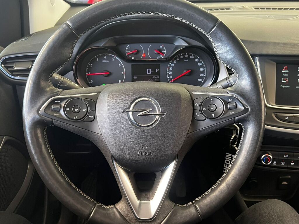 Opel Crossland 2021 Valkoinen