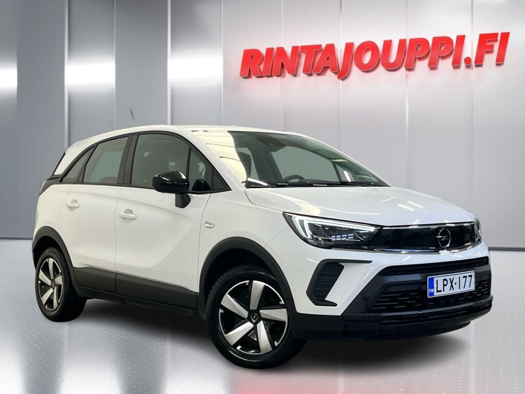 Opel Crossland 2021 Valkoinen
