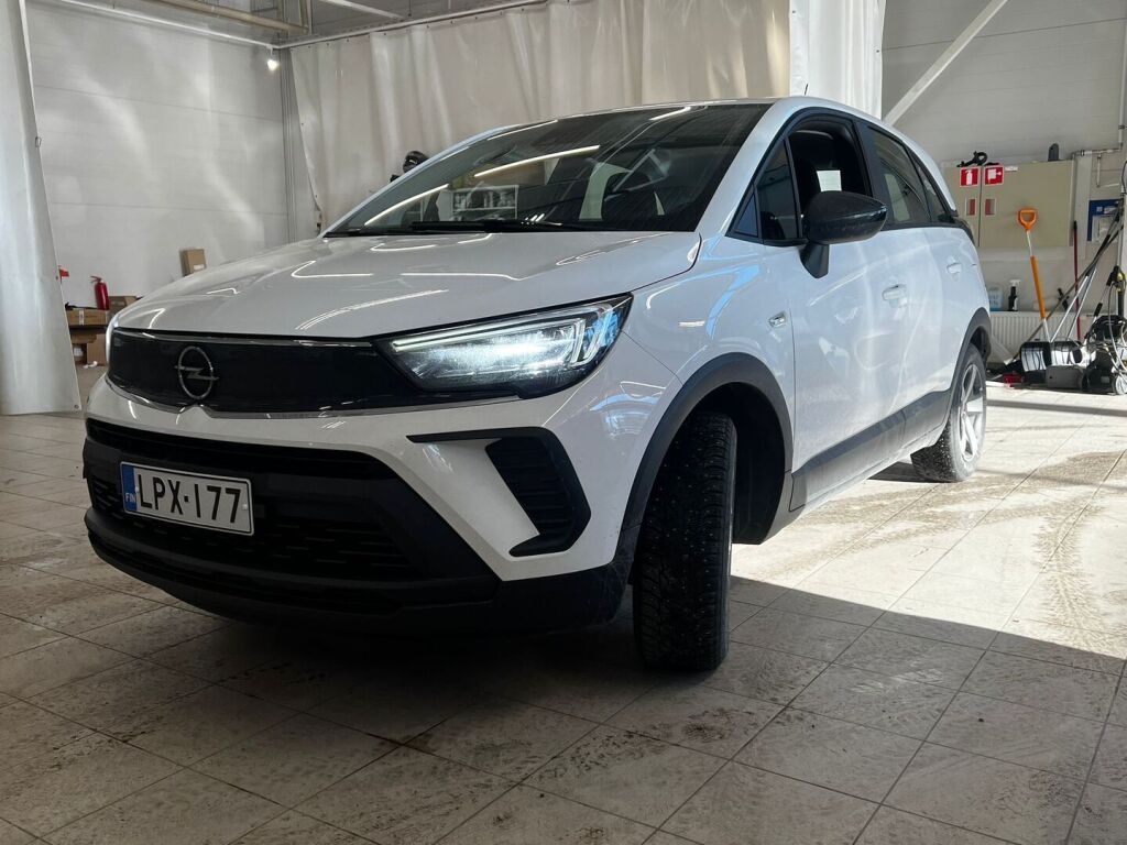 Opel Crossland 2021 Valkoinen