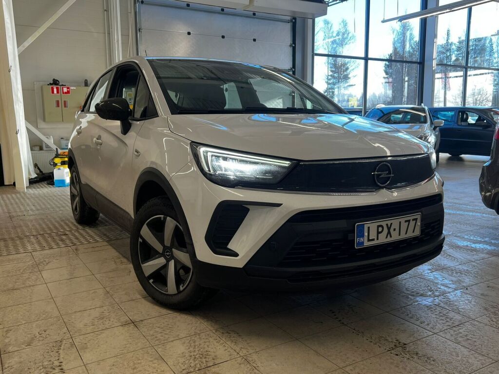 Opel Crossland 2021 Valkoinen