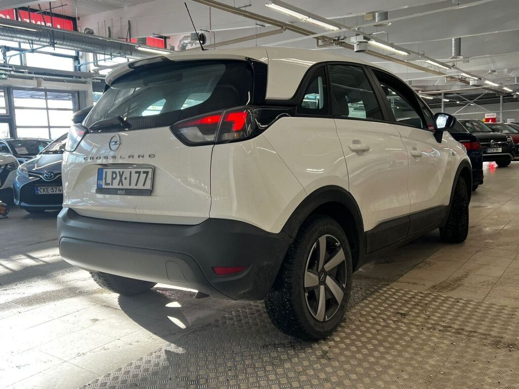 Opel Crossland 2021 Valkoinen