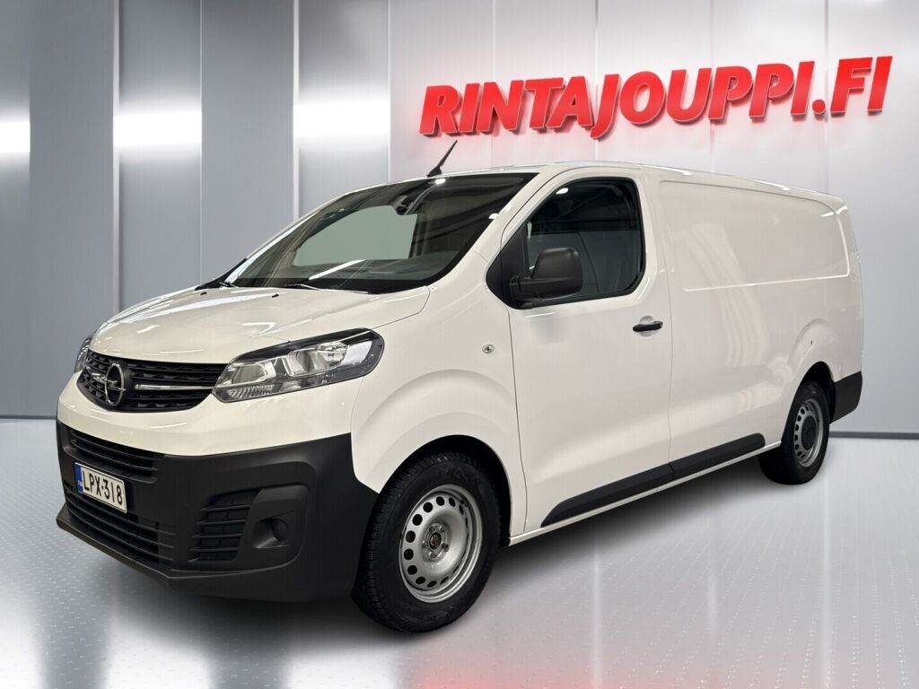 Opel Vivaro 2021 Valkoinen