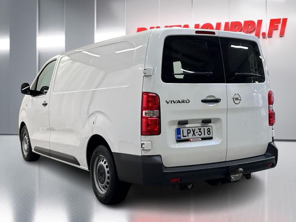 Opel Vivaro 2021 Valkoinen