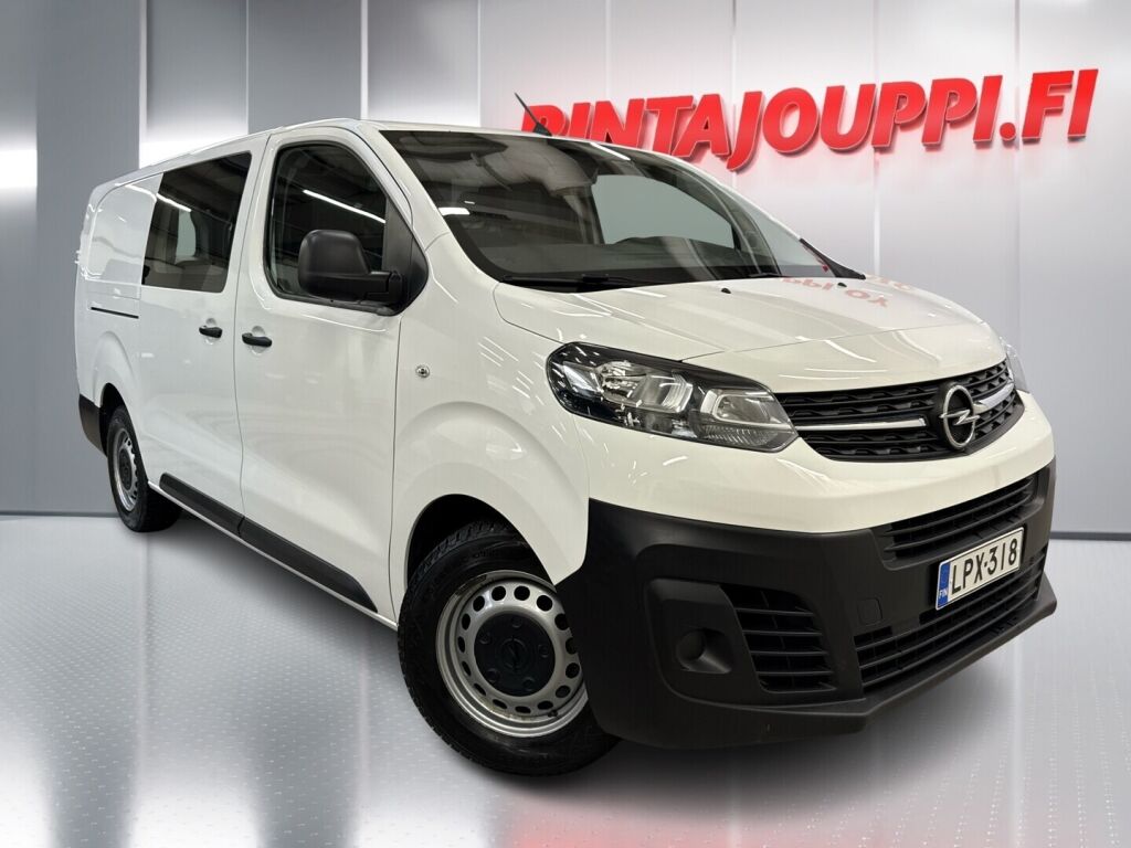 Opel Vivaro 2021 Valkoinen