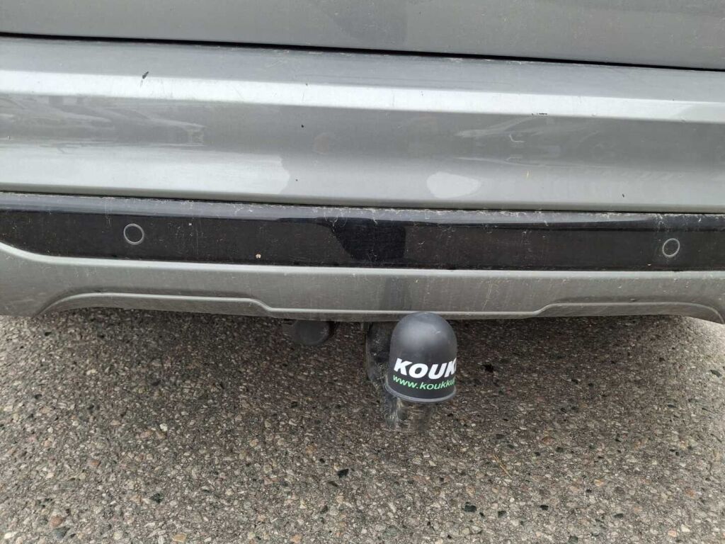 Ford Kuga 2020 Harmaa