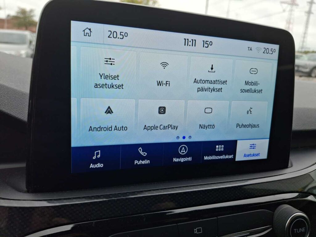 Ford Kuga 2020 Harmaa