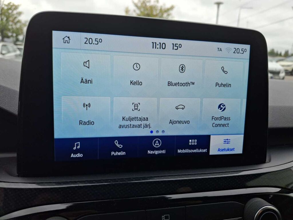 Ford Kuga 2020 Harmaa