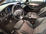 Mercedes-Benz C 2015 Musta