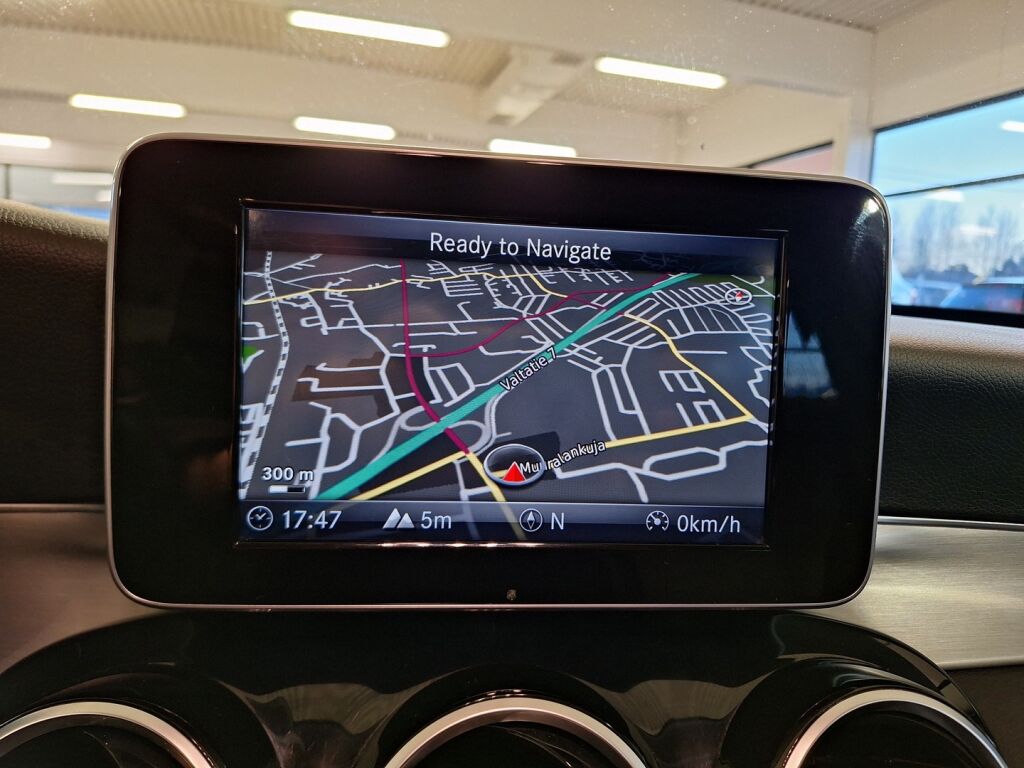 Mercedes-Benz C 2015 Musta