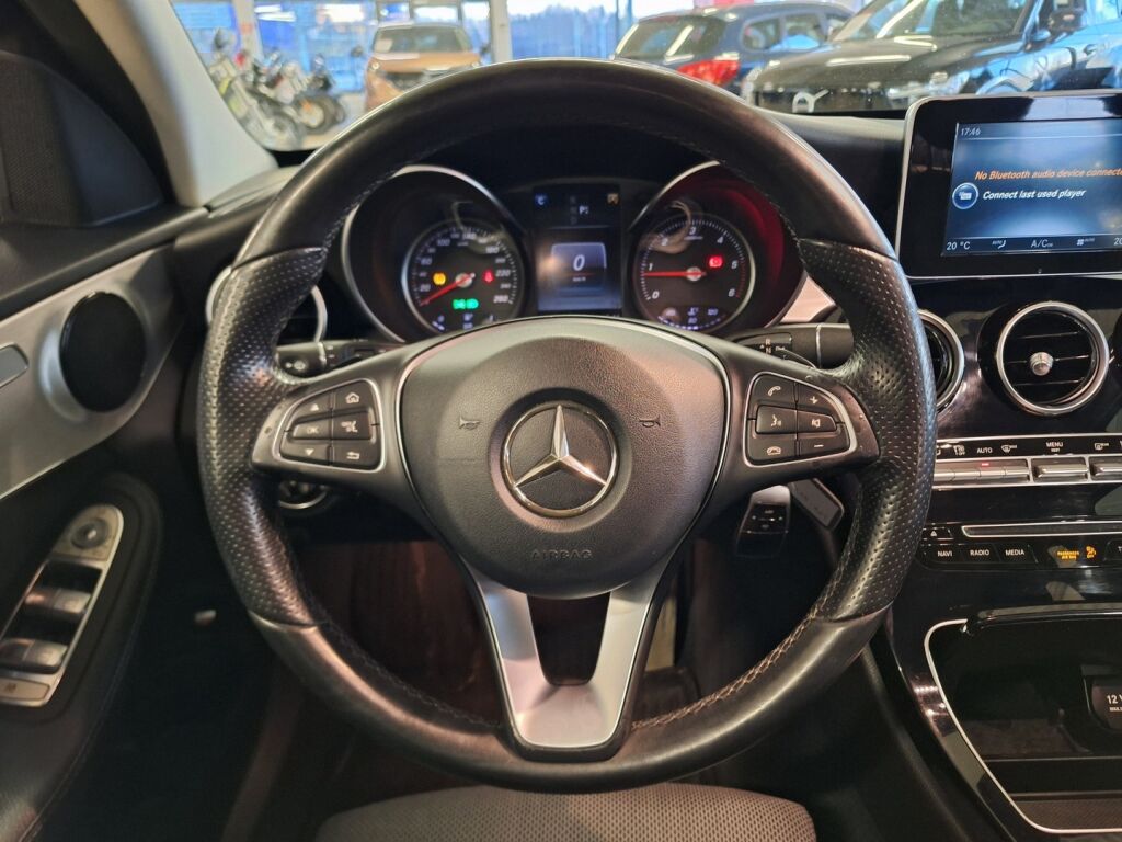 Mercedes-Benz C 2015 Musta