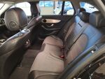 Mercedes-Benz C 2015 Musta