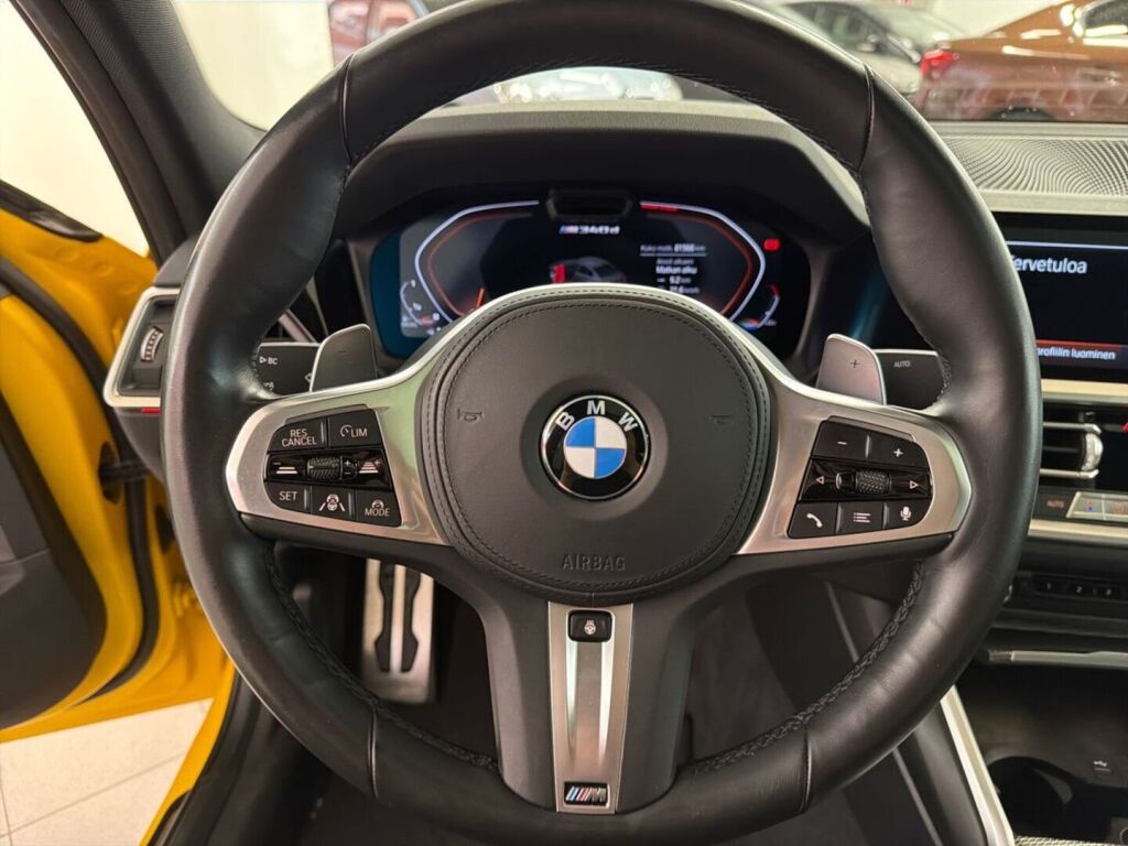 BMW M340d 2020 Keltainen