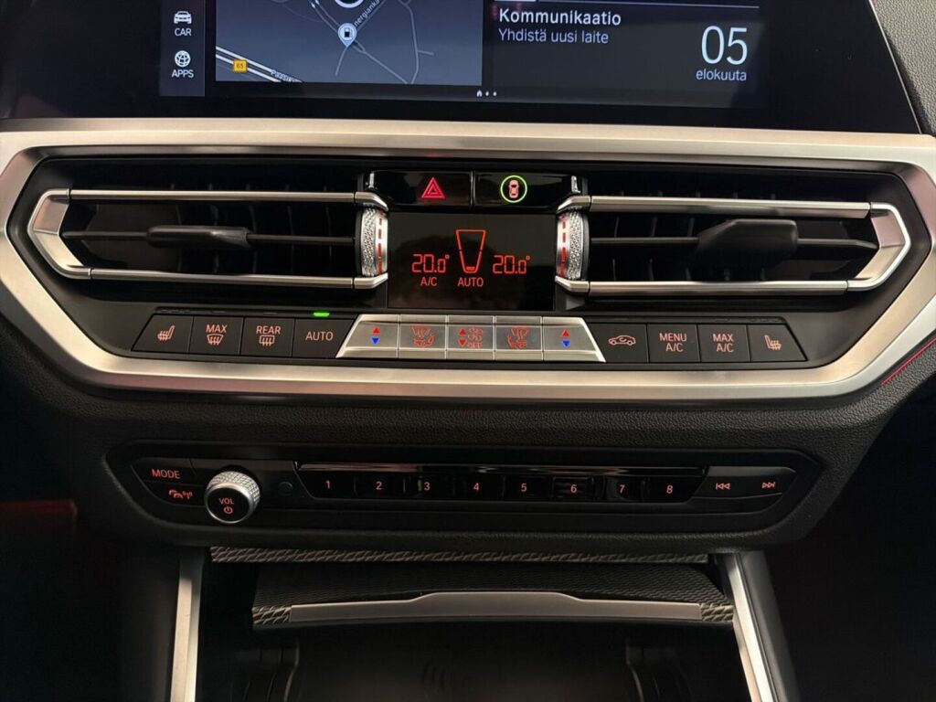 BMW M340d 2020 Keltainen