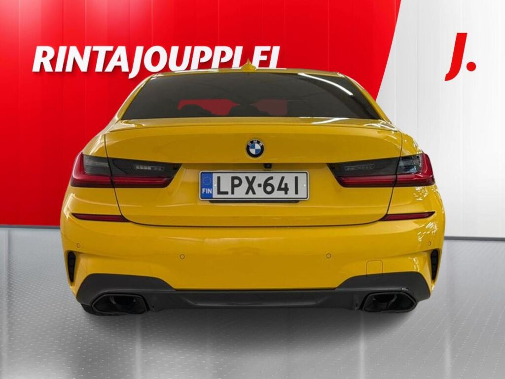 BMW M340d 2020 Keltainen