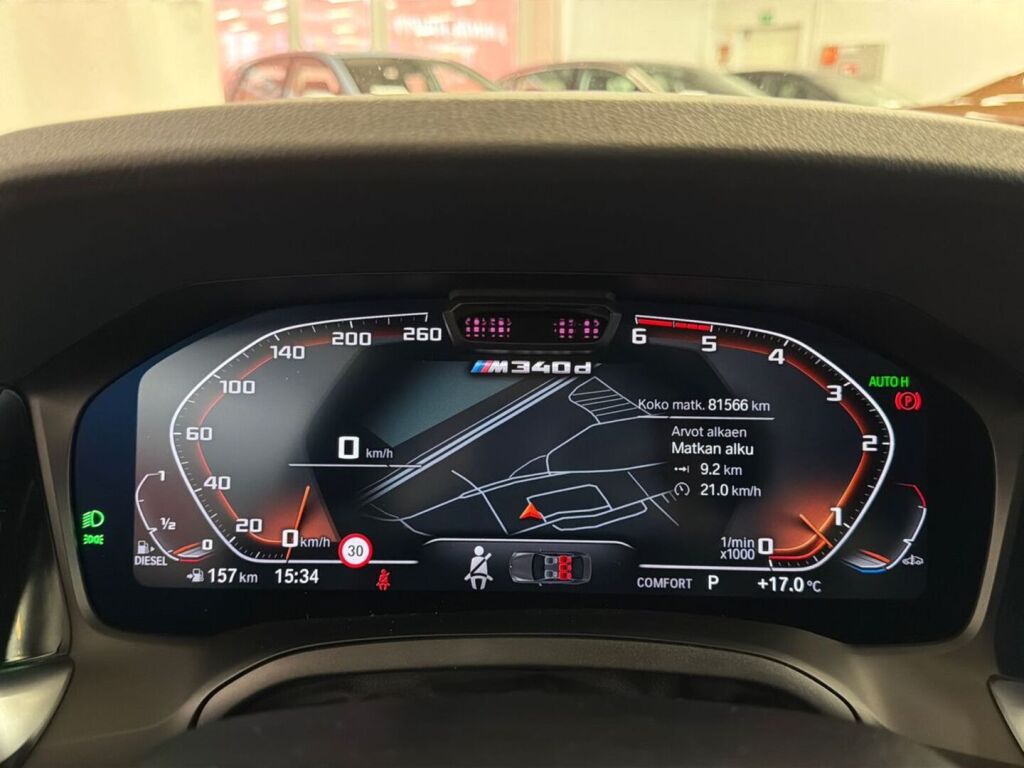 BMW M340d 2020 Keltainen