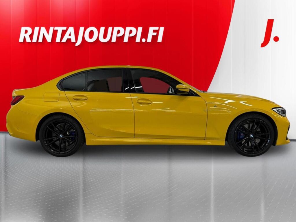 BMW M340d 2020 Keltainen