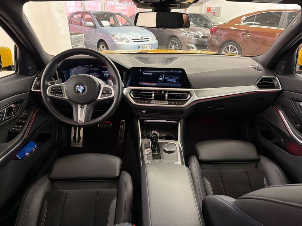 BMW M340d 2020 Keltainen