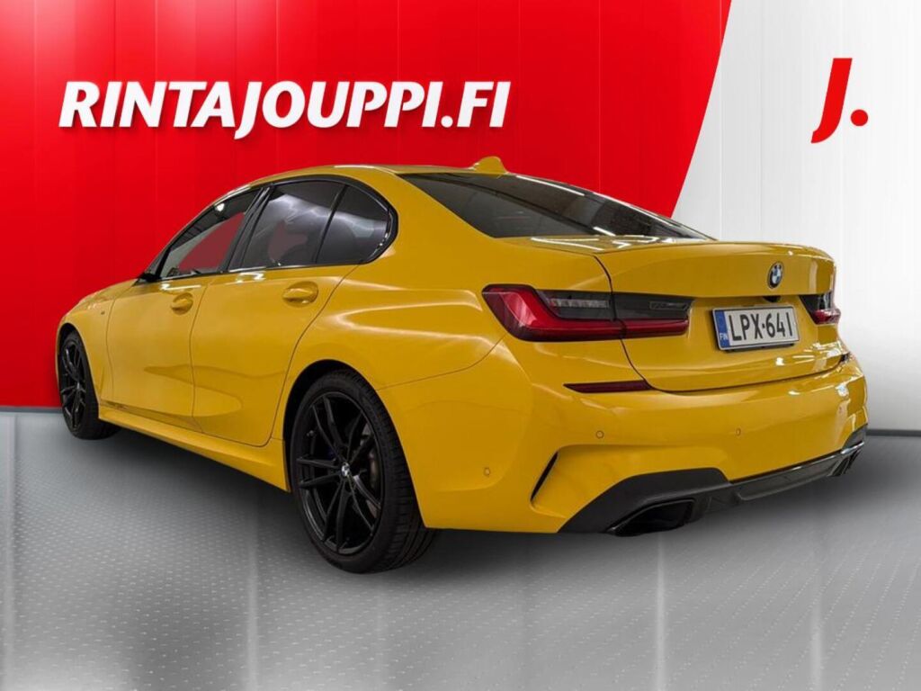 BMW M340d 2020 Keltainen