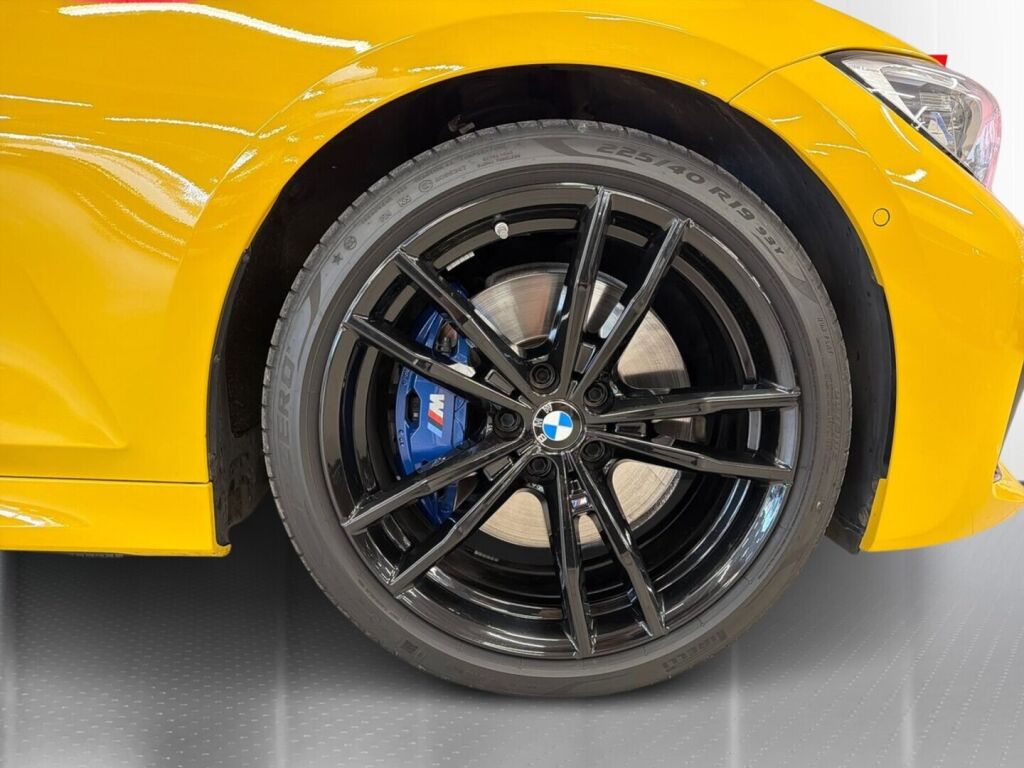 BMW M340d 2020 Keltainen
