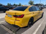 BMW 340 2020 Keltainen